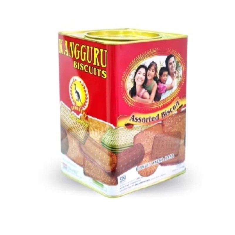 

BISCUIT ANEKA ASORTED KANGURU 1000 GRAM pusat grosir jajan hari raya