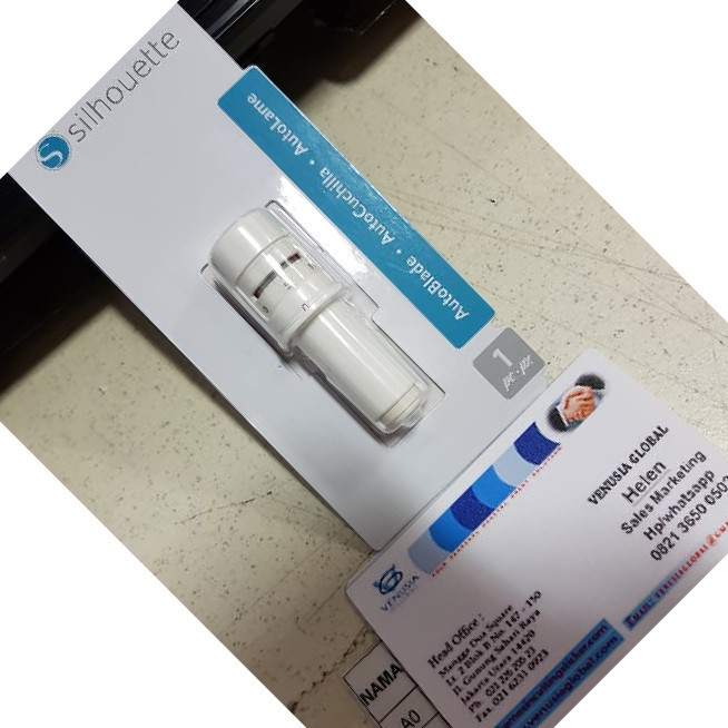 

Auto Blade Holder Pisau Silhouette Cameo 3 n Portrait 2