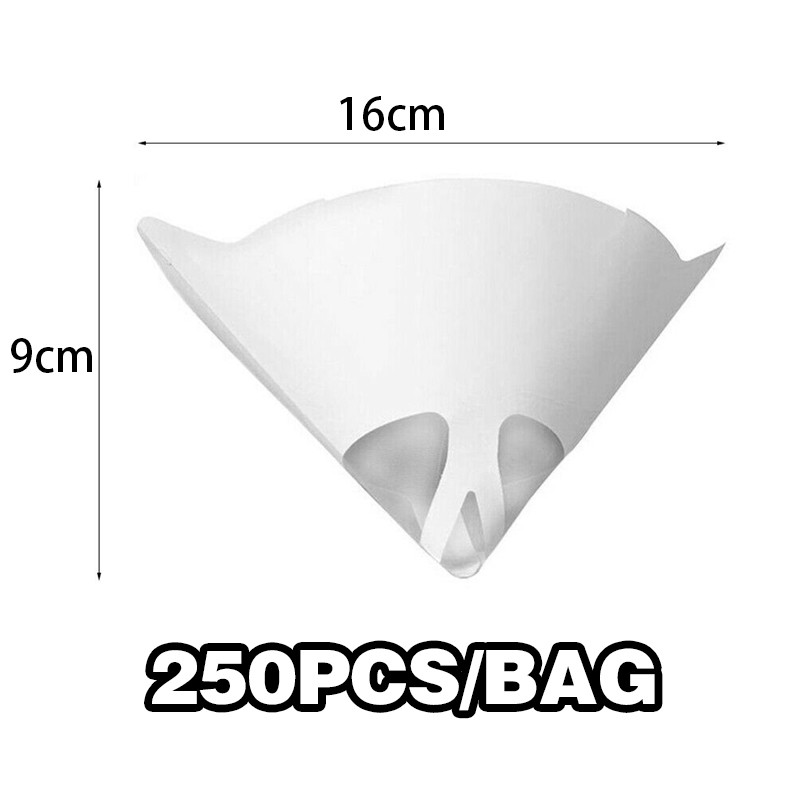 FX 250pcs Saringan Cat Mesh Kertas / Paint Filter Funnel / Saringan Cat Filter Corong