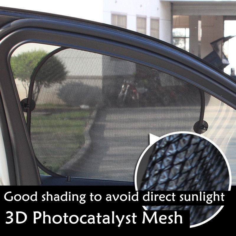 HOT DEALS 5PCS SUN SHADE TABIR SURYA MOBIL TABIR SURYA PELINDUNG PANAS MATAHARI SILAU KACA MOBIL SUN