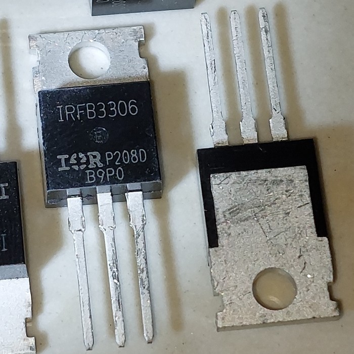 DnG IRFB3306 IRFB3306PBF IR FB3306 IRFB 3306  N-Ch Mosfet 160A 60V To-220 - 2 pcs