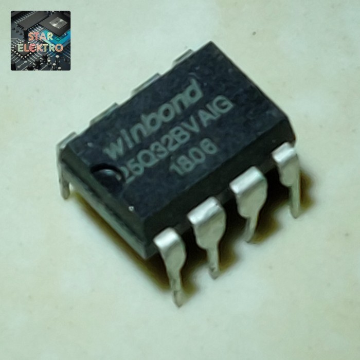 DnG27 25Q32BVAIG Dip-8 Winbond IC 3V 32M-Bit Memory SPI 25Q32 BVAIG W25Q32