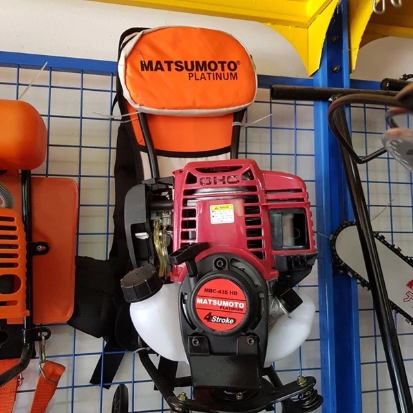 Brush Cutter Matsumoto MBC 435 HD 4 Tak Mesin Potong Rumput 1 Set