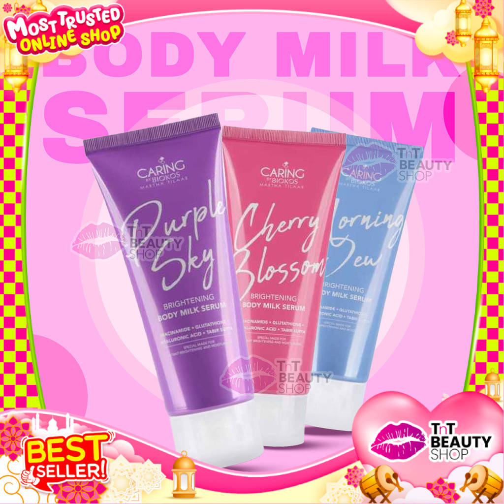 Caring By Biokos Brightening Body Milk Serum 180 ml | TnT Beauty Shop