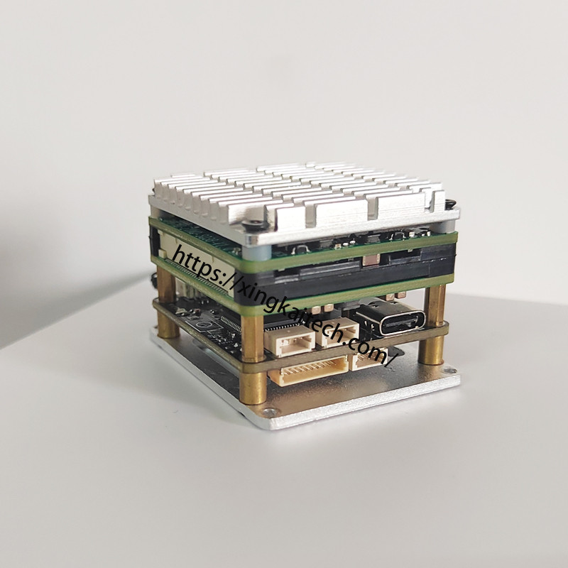 FPV AI Tracking Module Move Target Lock Tracking FPV Drone Accessory Features For FPV Racing Drone