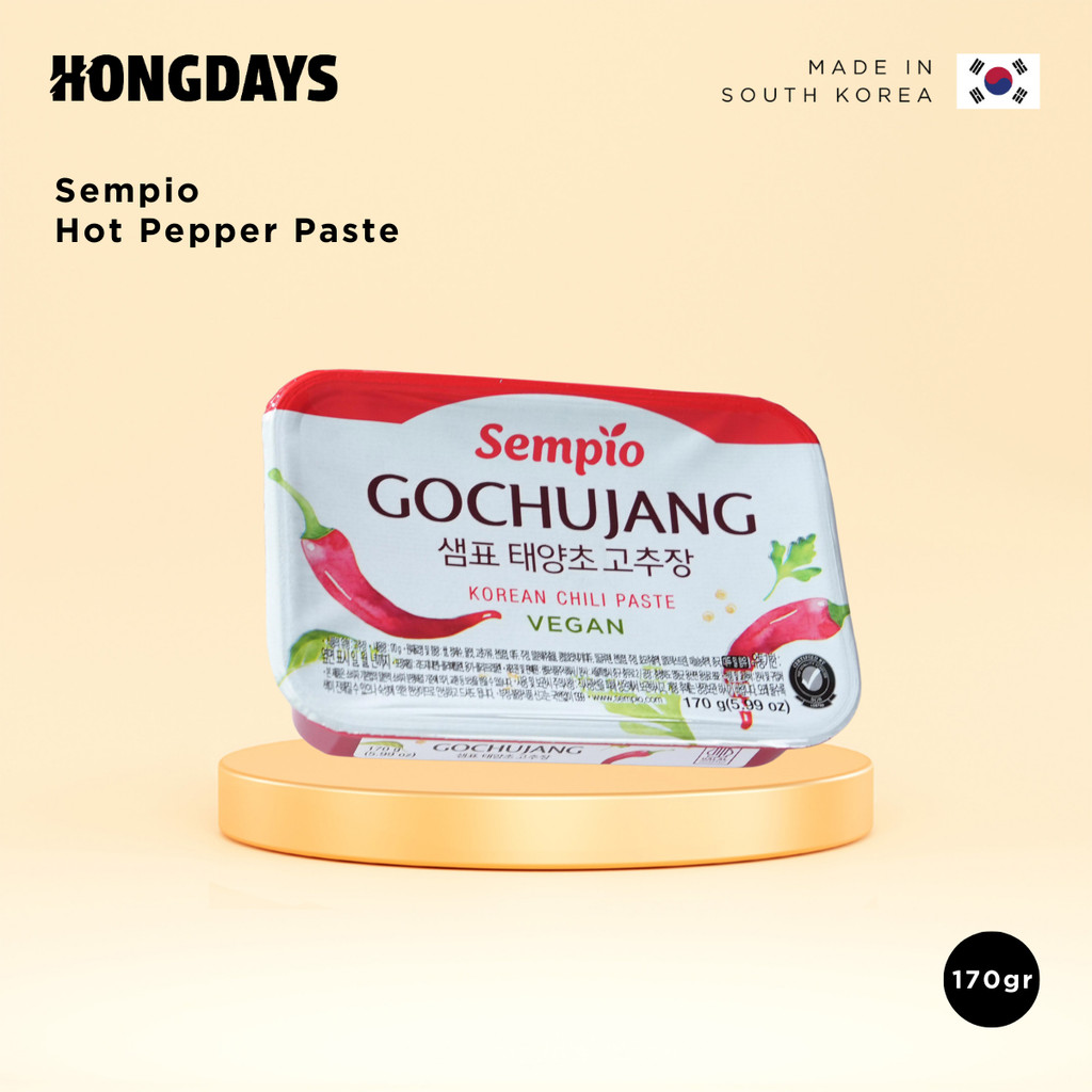 

Sempio Hot Pepper Paste 170g - Pasta Cabe Made In Korea - HONGDAYS