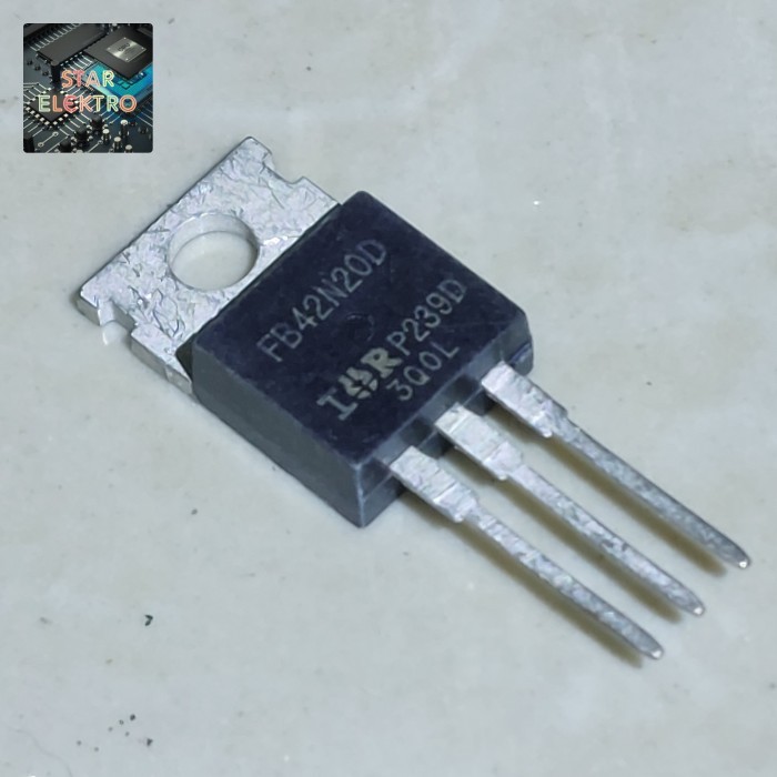 

DnG27 FB42N20D To-220 IRFB42N20D IR FB42N20 FB 42N20 42N20D 44A 200V Single N-Channel Hexfet Mosfet Transistor FET