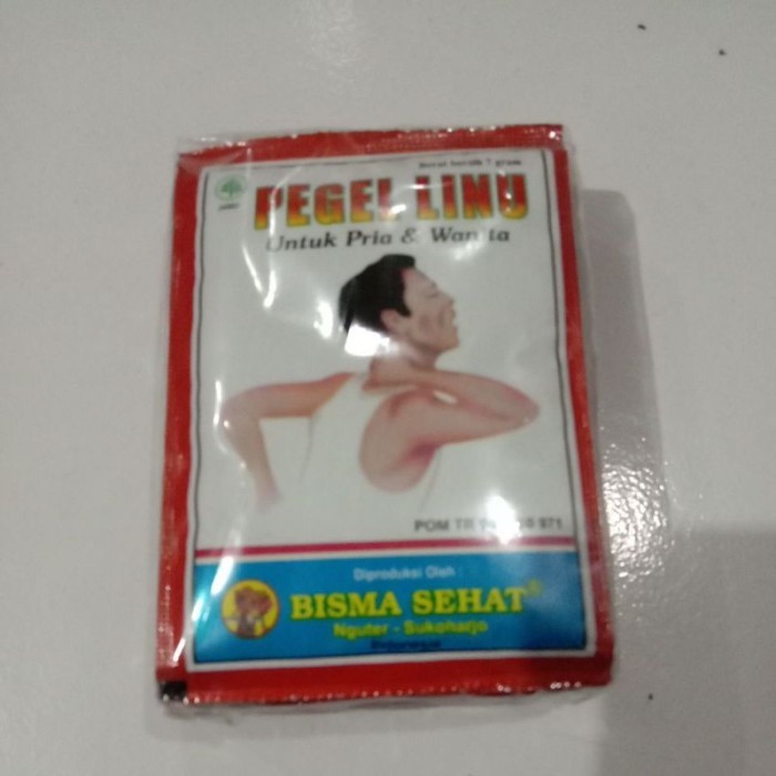 

Jamu Herbal Pegel Linu Jamu Pegel Linu Bisma Sehat Isi 10 Sachet