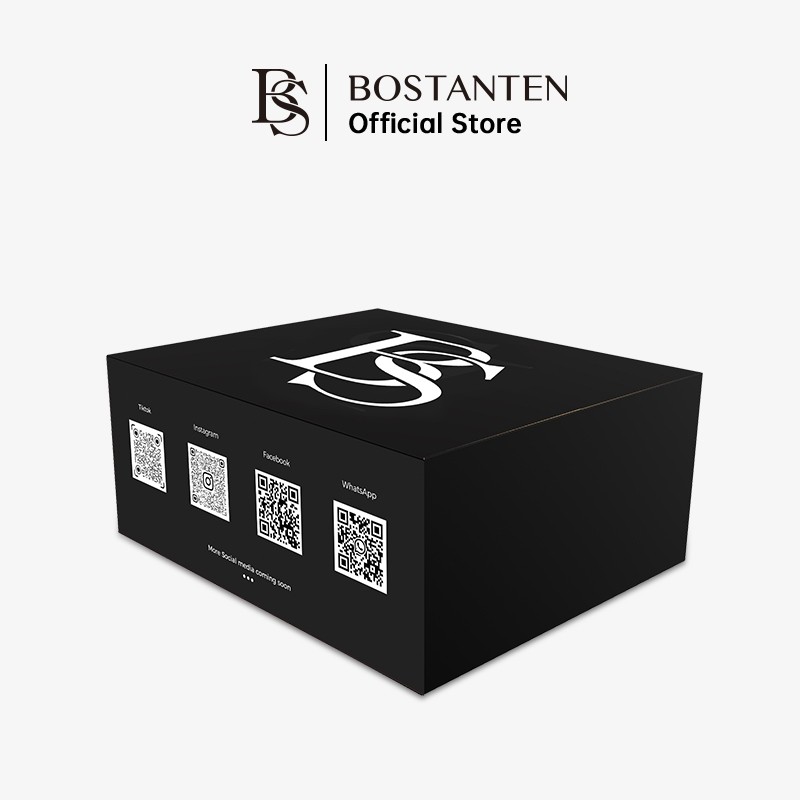 

BOSTANTEN Kemasan Kotak Kardus Tas dan Dompet Kemasan Ekstra