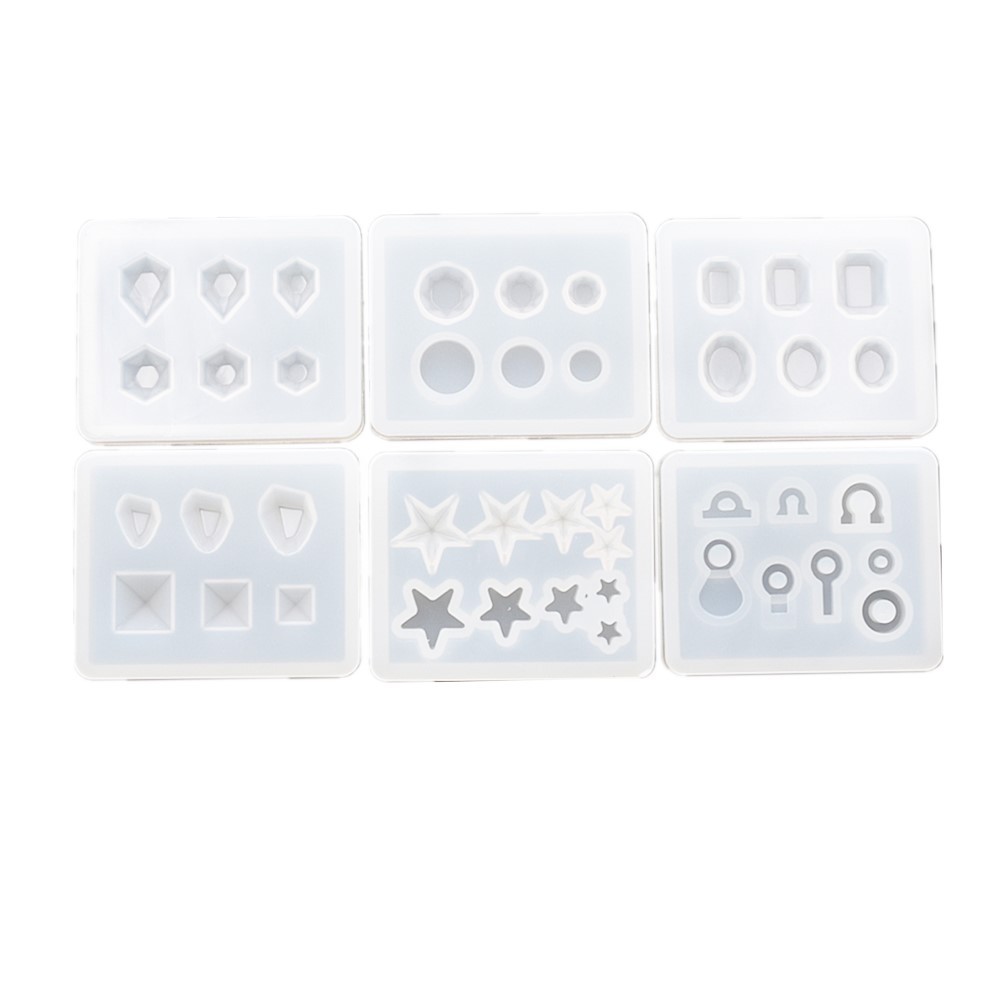 

Tiny beads Silicone Mold earrings Resin Silicone Mould handmade DIY Jewelry Making epoxy resin molds