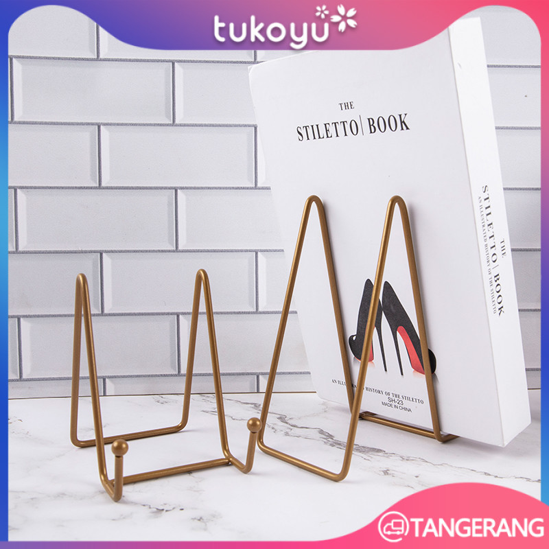 Penahan Buku / Book Stand/ Stand Foto / Bookstand/ Stand Display