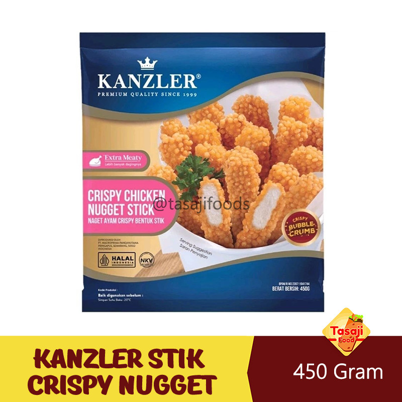 

Kanzler Stik Crispy Chicken Nugget 450 gram