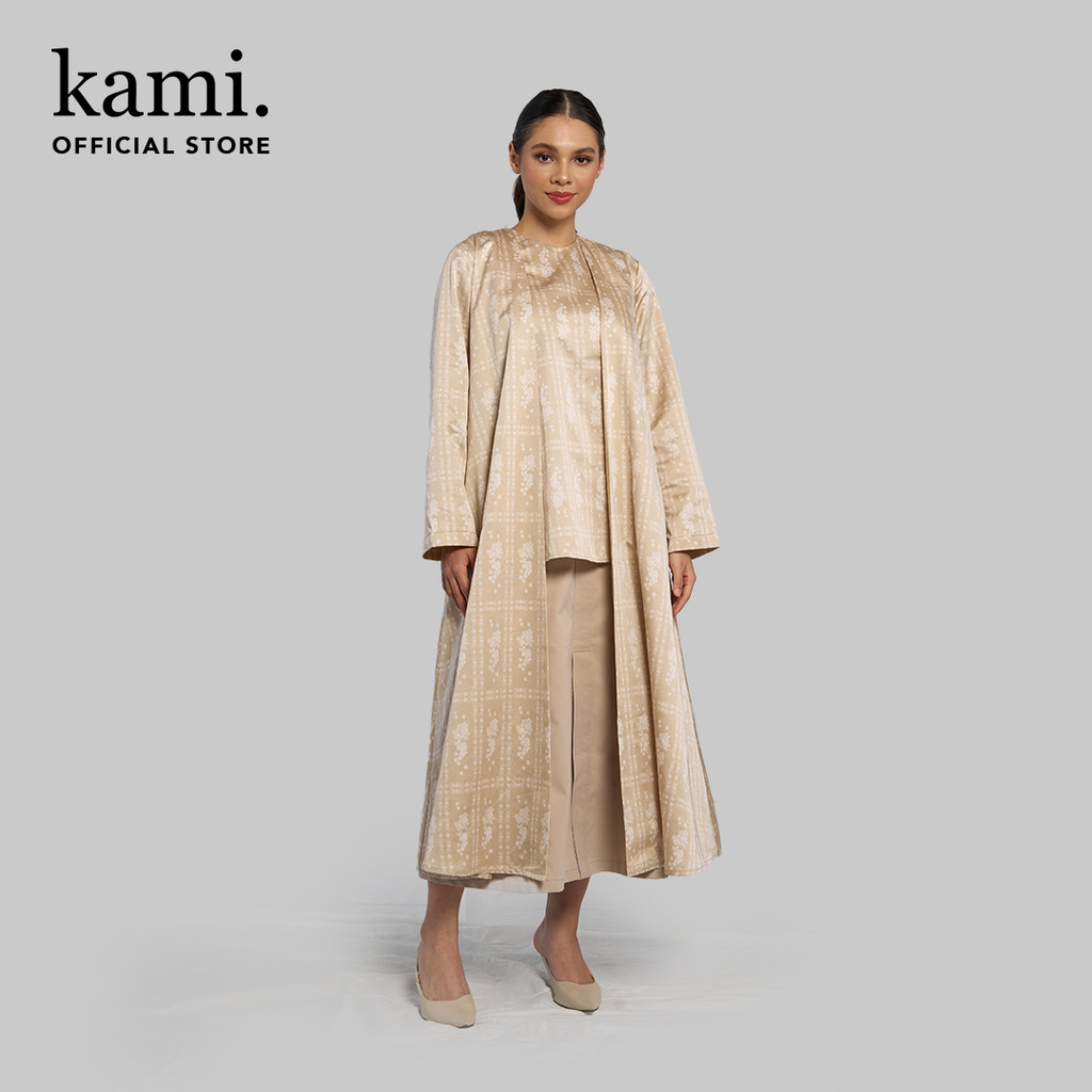 Kami Haya Long Outer Wanita