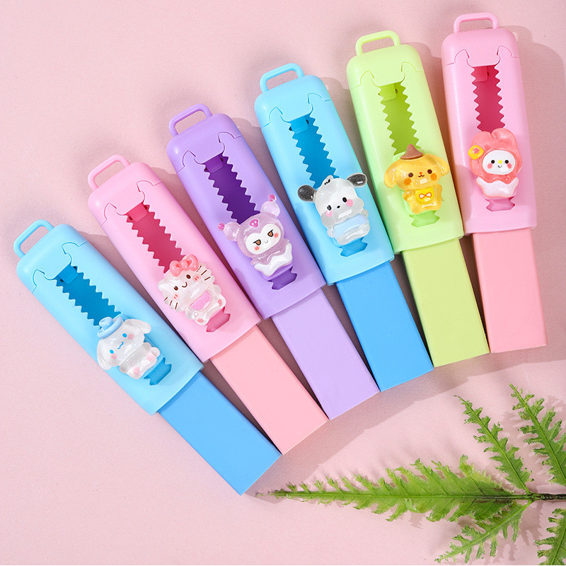 

TERFAVORITE PENGHAPUS MEKANIK MOTIF KARTUN JEPANG LUCU / PENGHAPUS SLIDE MOTIF KARTUN / KAWAII JAPANESE CARTOON MECHANICAL ERASER