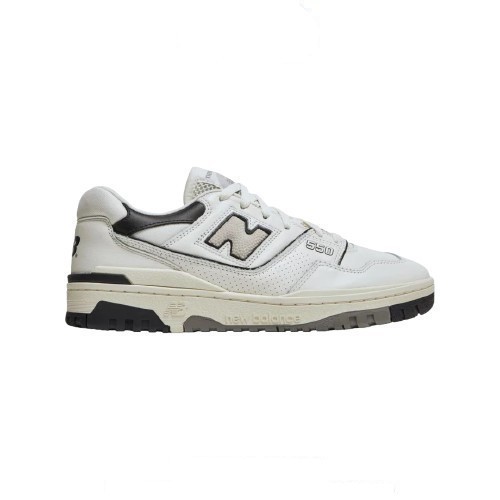 Sepatu Sneakers Pria Wanita New Balance 550 'Sea Salt Black' Original Premium 1:1 Import Unisex