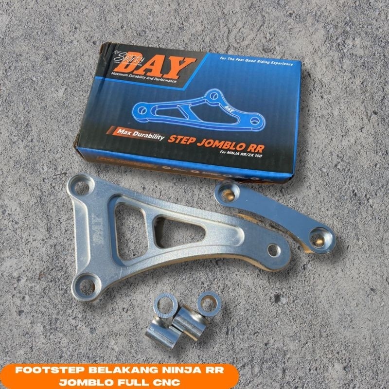 FOOTSTEP  BELAKANG POSTEP NINJA RR COBRA | JOMBLO | DAY FULL CNC