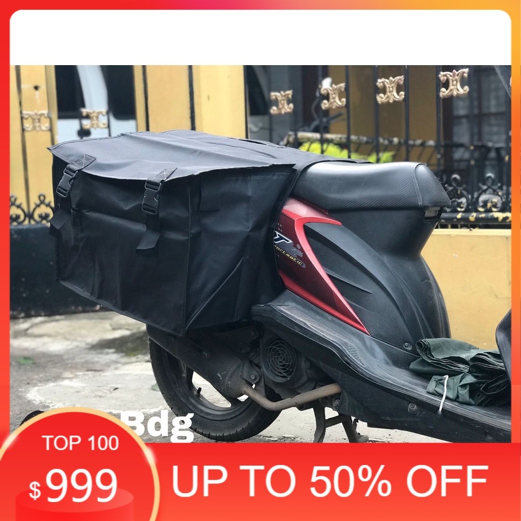 Tas Motor Tas Obrok Tas Pos Dinir Box Motor Baleho Murah Anti Air