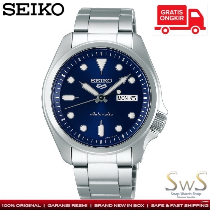 Seiko 5 Sports SRPE53K1 SRPE53 Blue Dial Original