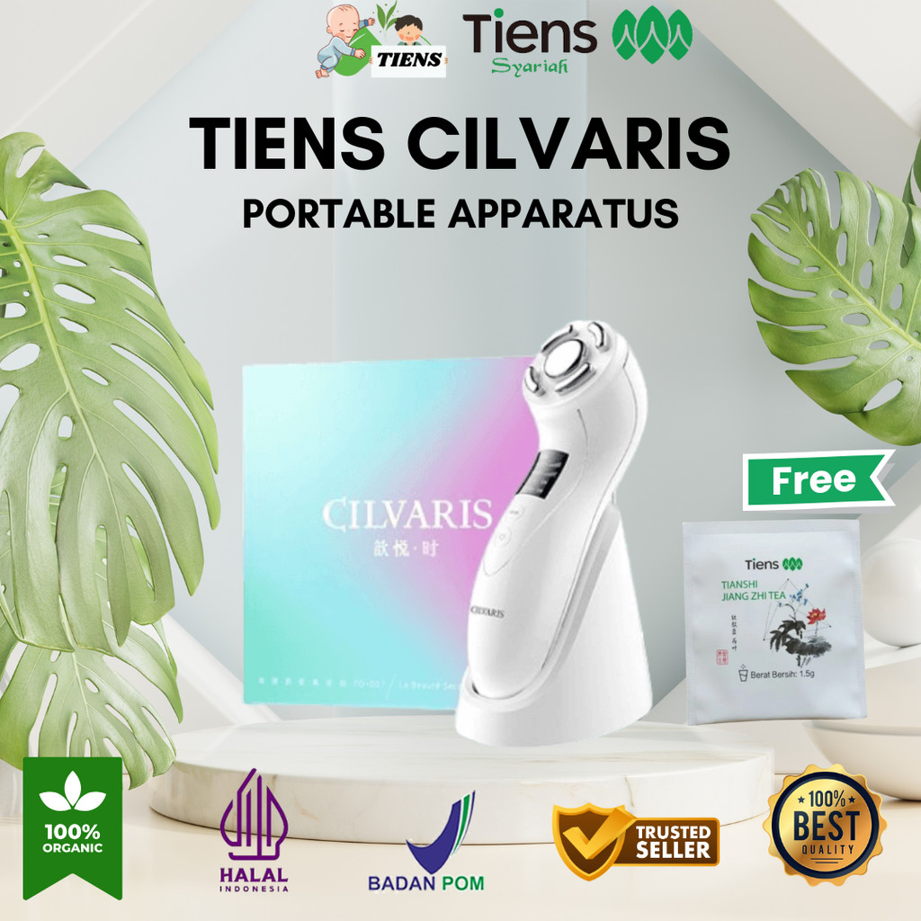 TIENS CILVARIS PORTABLE APPARATUS ALAT TREATMENT WAJAH