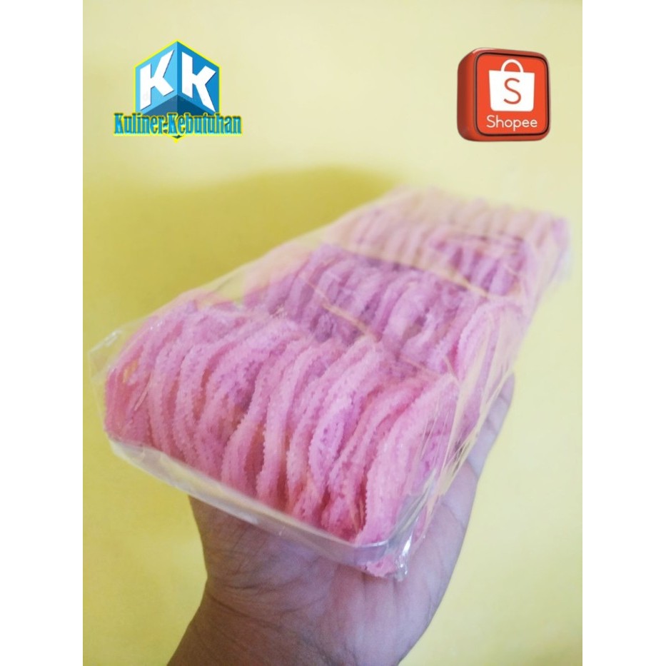

Kerupuk Rangining Gurih Mekar isi 40 Pcs