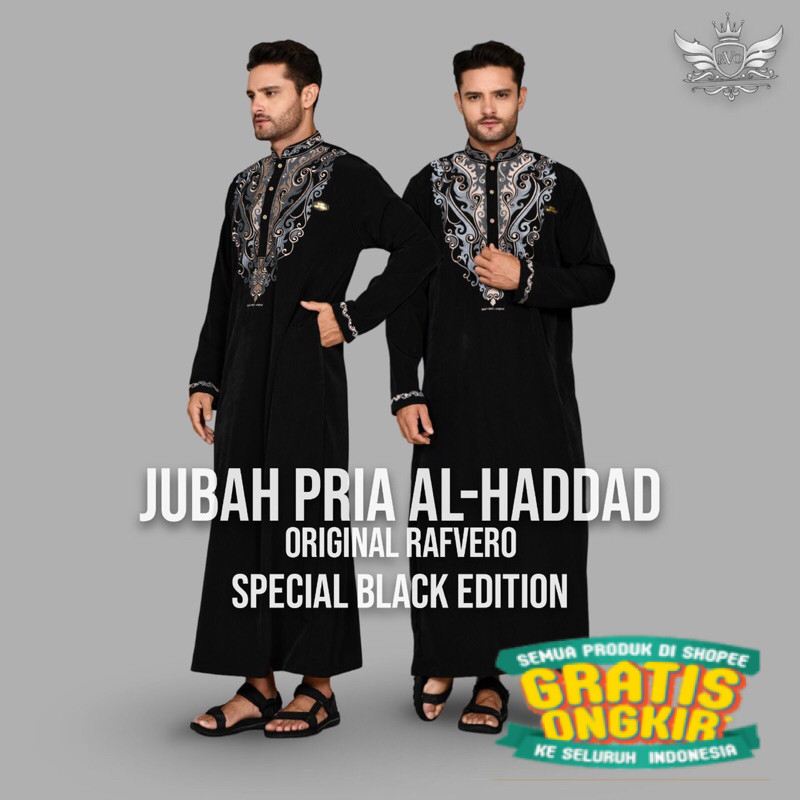 Jubah Mewah - Jubah Bordir - Gamis Pria - Jubah pria Muslim - Gamis Laki Laki - Gamis Al Barack/ Mew