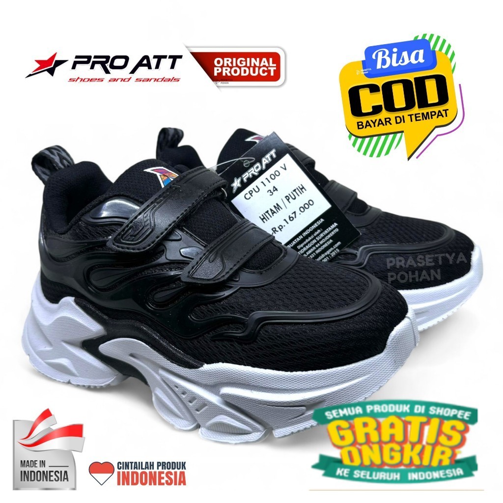 Sepatu Sekolah TK SD SMP Anti Slip - Sepatu Anak Sekolah TK SD SMP HITAM PUTIH 28-30/ marun maroon m