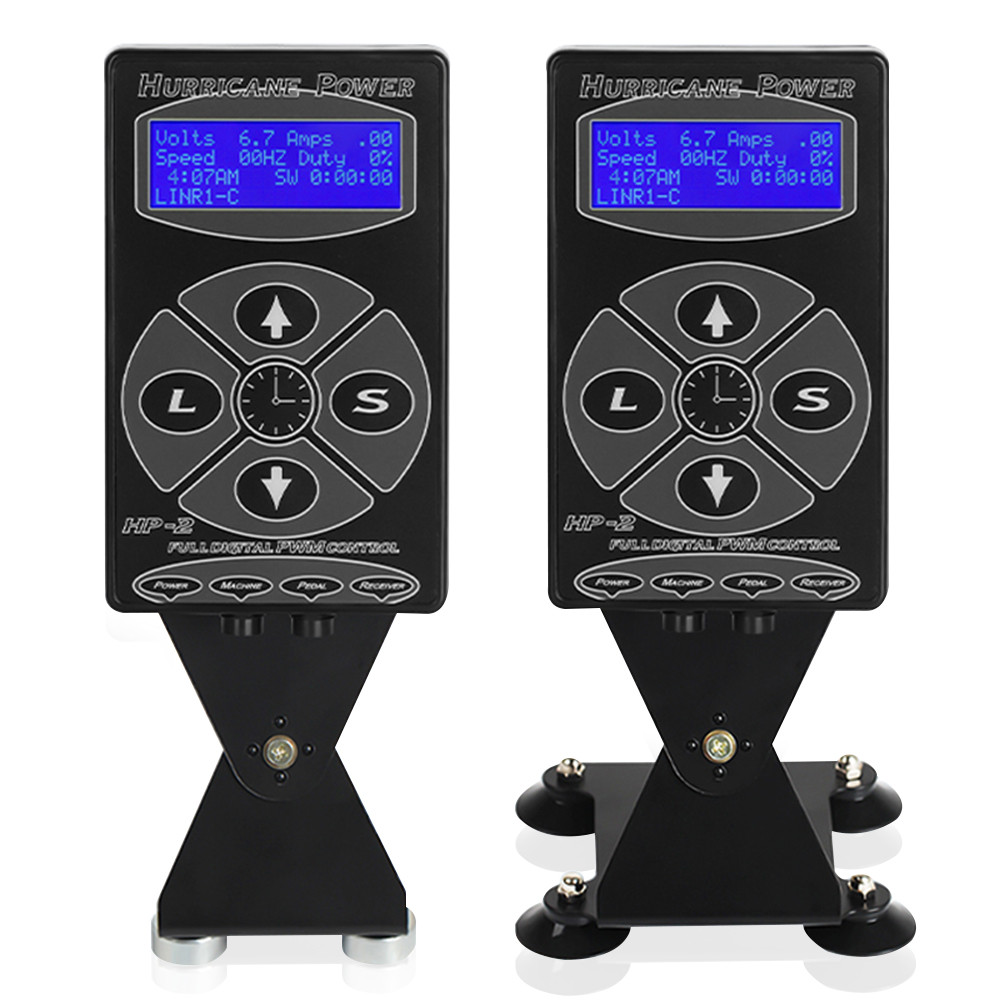 HP-2 Digital LCD Tattoo Power Supply Hurricane Tattoo Power Bank Box for Permarent Makeup Tattoo Sup