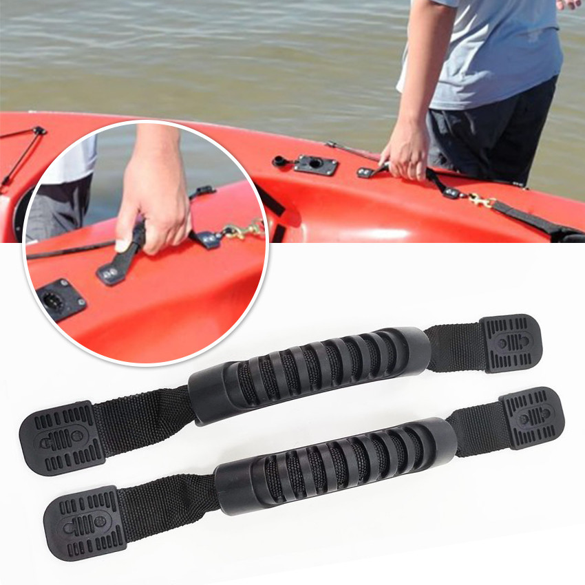 PRAMU Pegangan Perahu Karet / Handle Perahu Kayak Perahu Nelayan / Aksesori Perahu Replacement Kayak