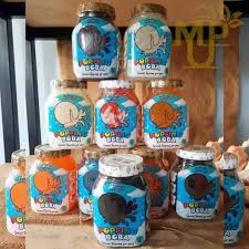 [SDW] pekanbaru/POPING BOBA /BOBA VARIAN RASA 500GRM