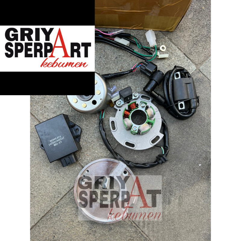 Magnet pengapian Racing set YZ PNP satria 2tak 2 tak