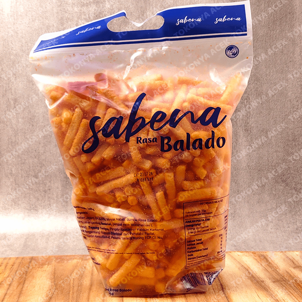 

SNACK STIK SABENA BALADO 340gr