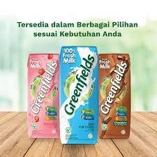 

SUSU GREENFIELDS UHT COKLAT STRAWBERRY EXTRA SERIES 250ML 200ML 105ML