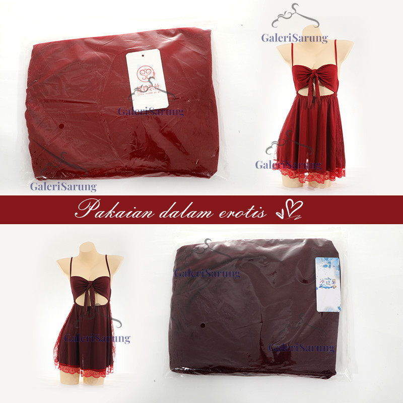 Galerisarung Daster Kekinian Baju Dinas Malam Baju Tidur Sexy