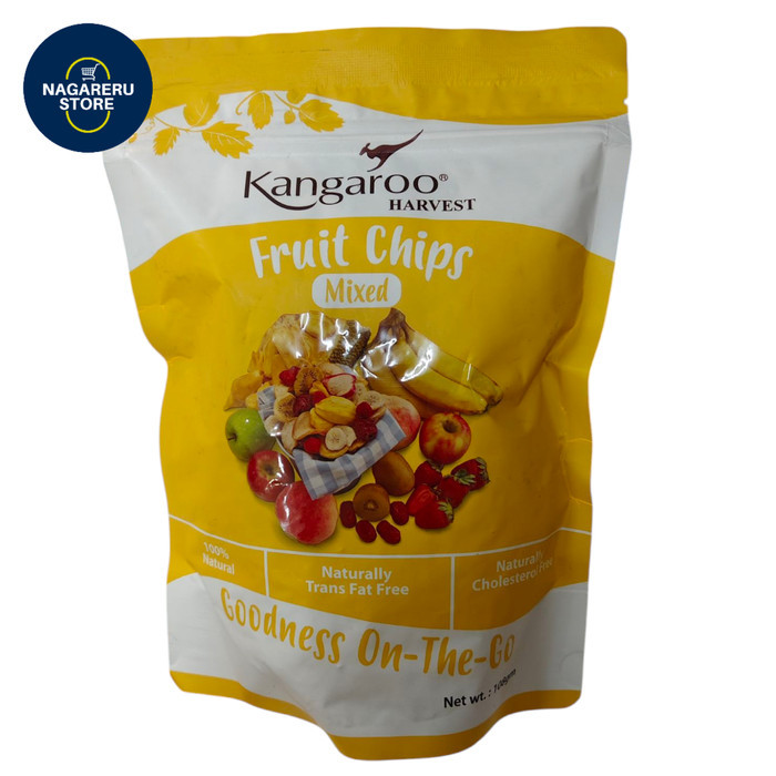 

Kangaroo harvest fruit chips mix 108gr