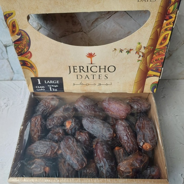 

Kurma Medjoul Palestine / Medjool Palestina Jericho Dates 1 Kg