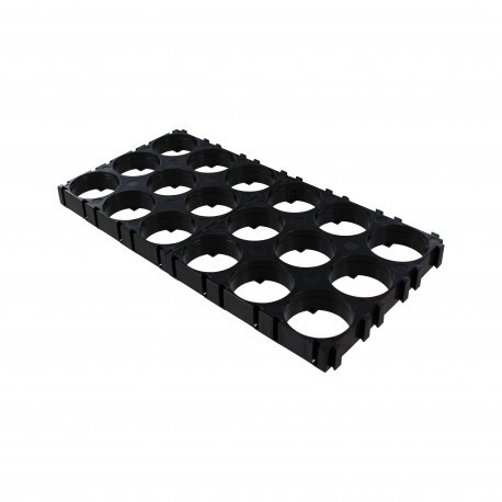 Spacer Baterai 18650 3x6 Holder Bracket 18 slot dudukan tempat 6x3