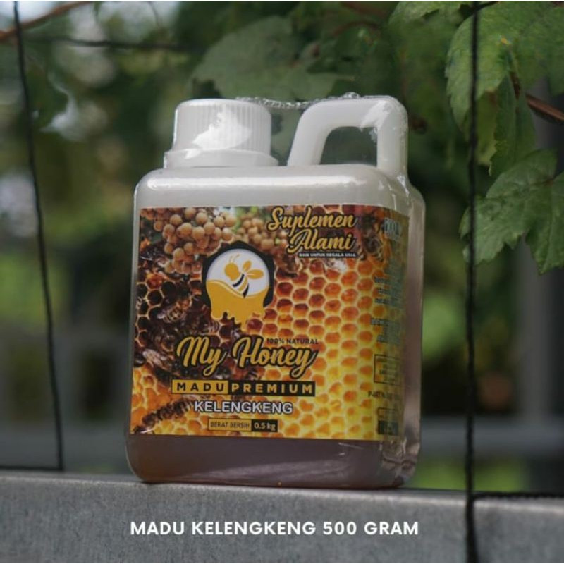 

Al Busthon Madu Kelengkeng Asli Murni 500 gram