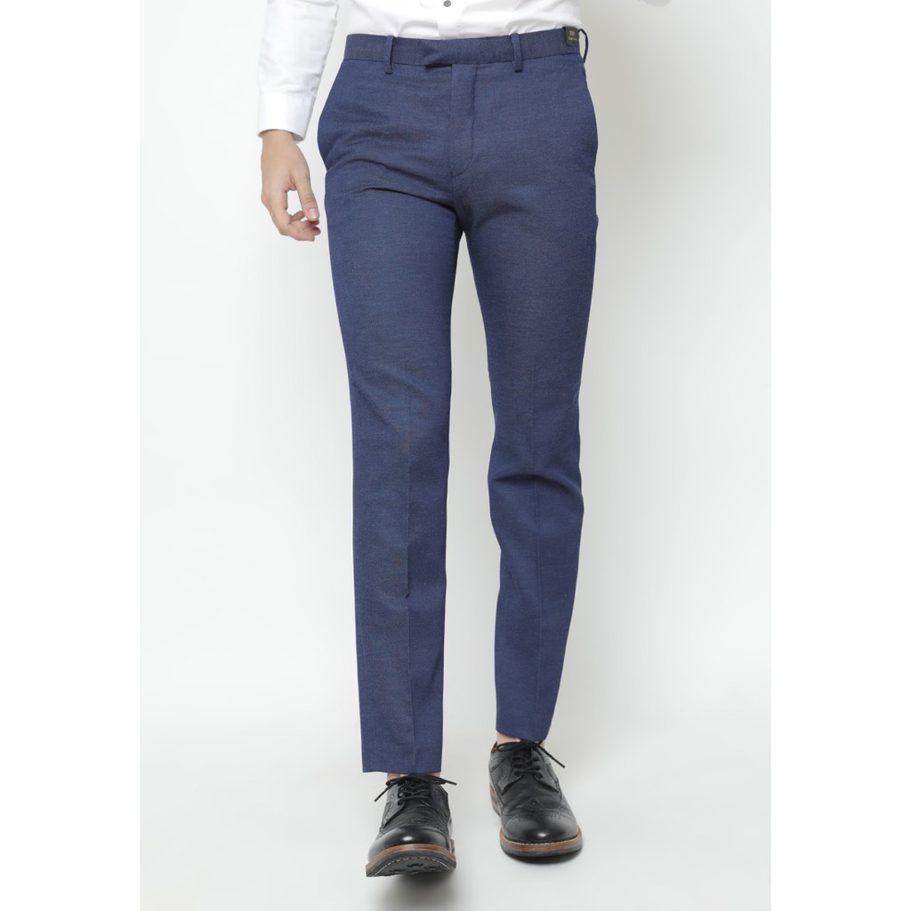 Jobb Alton-B Celana Panjang Pria Modern Slim Fit Light Indigo