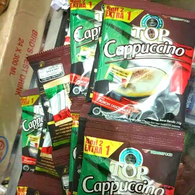 

pekanbaru / Top Cappuccino isi 15 sachet @ 25gr