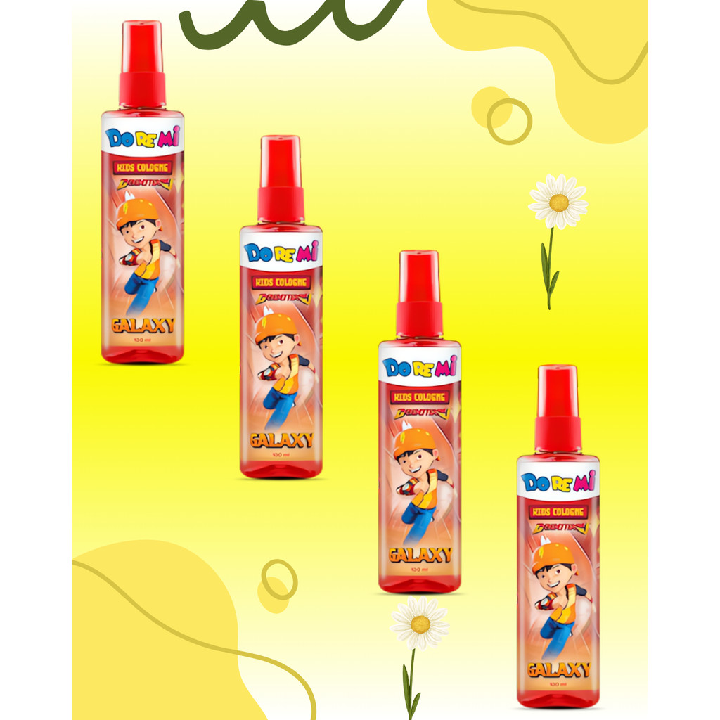 Doremi Boboiboy Cologne Galaxy 100ml - Boboboy - Boboiboy