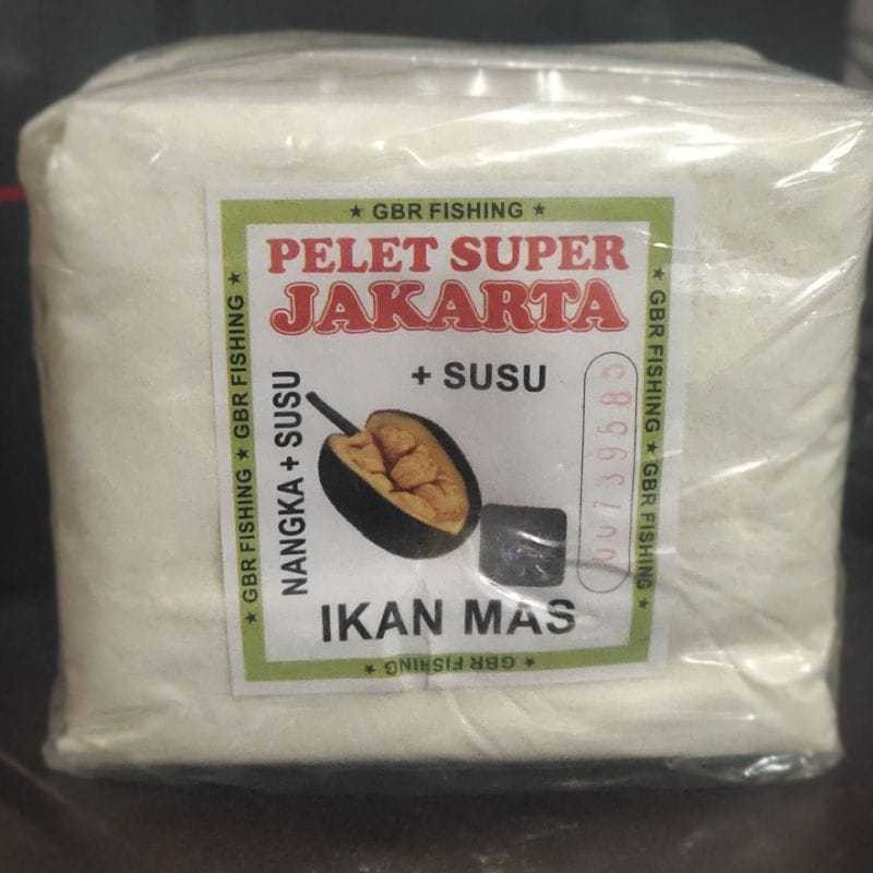 Raja Boncos - PELET JAKARTA NANGKA SUSU//UMPAN PUTIH//UMPAN PANCING//UMPAN IKAN MAS//UMPAN TEPUNG YU