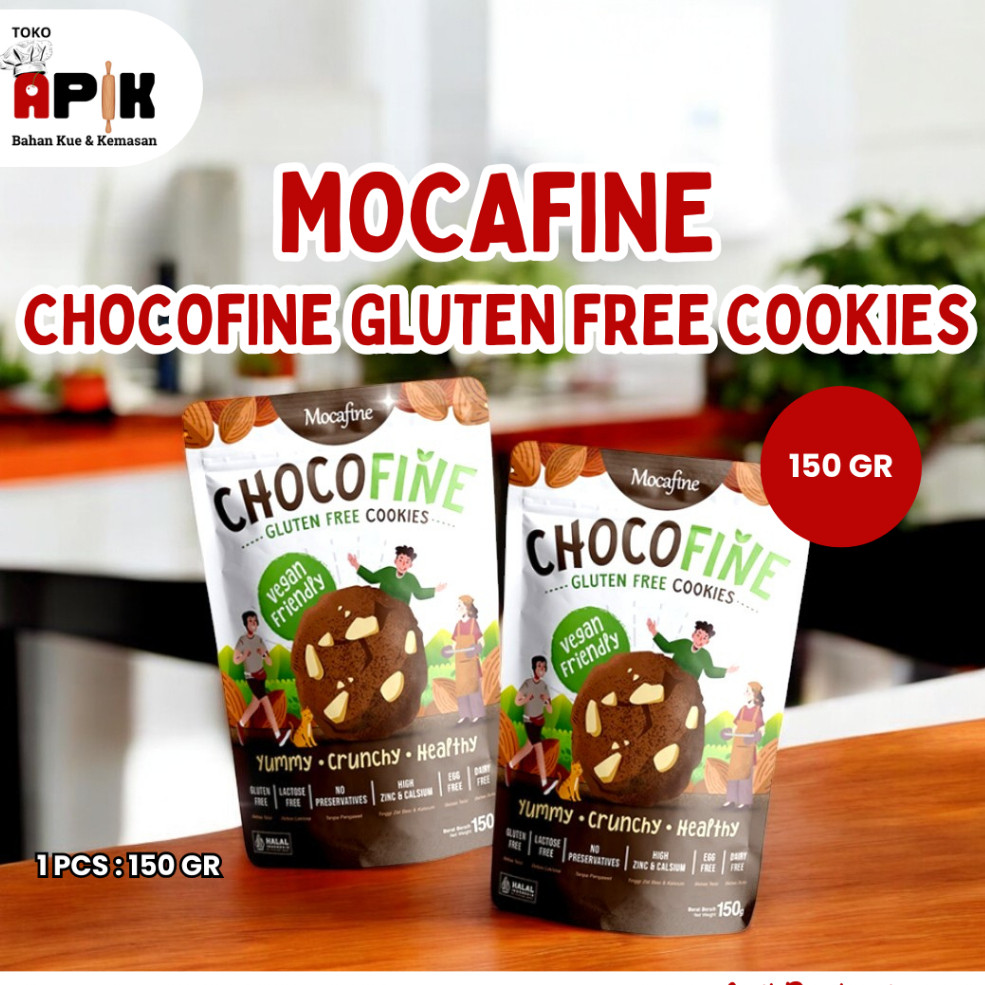 

GLUTEN FREE CHOCOFINE / GLUTEN FREE COOKIES CHOCOFINE 150 GR