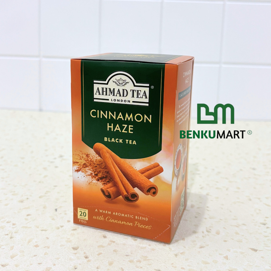

Ahmad Tea Cinnamon Haze Black Tea - 40gr | 20 Tea Bags
