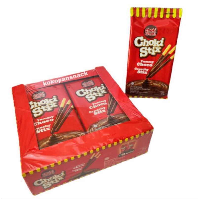 

Choki Stik 288g [1pack/12pcs]