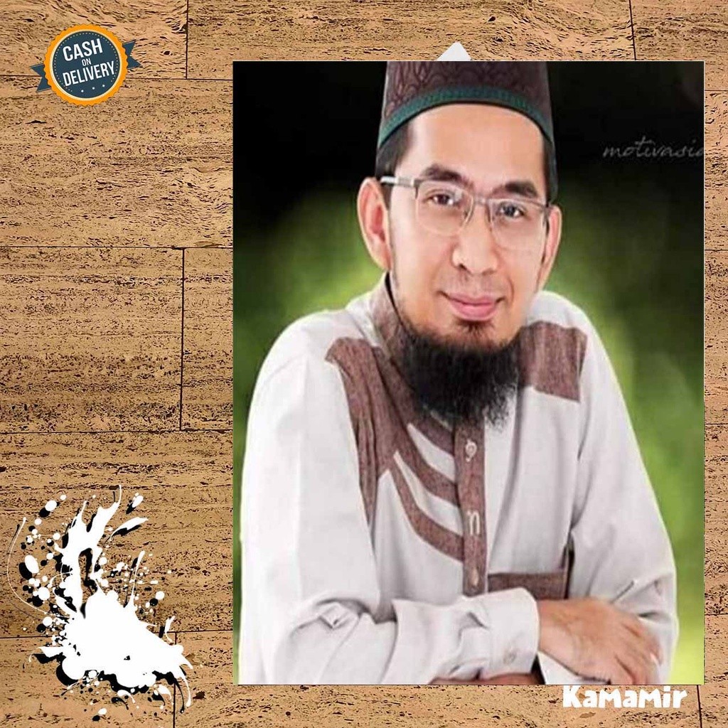 HIASAN DINDING TEMA UST ADI HIDAYAT/POSTER UST ADI HIDAYAT