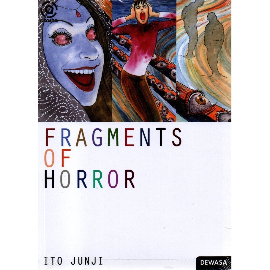 Fragments of Horror by Ito Junji