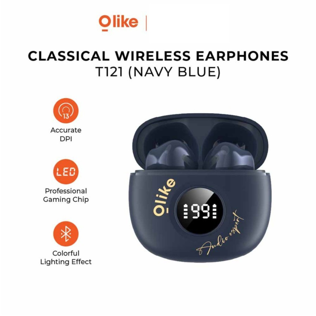 OLIKE T121 Classical Tws Bluetooth 5.3