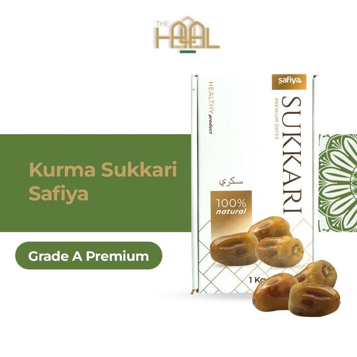

Kurma Sukari 1 Kg Premium | Kurma Raja Kurma Basah Oleh Haji dan Umroh murah Premium Safiya Snack Food