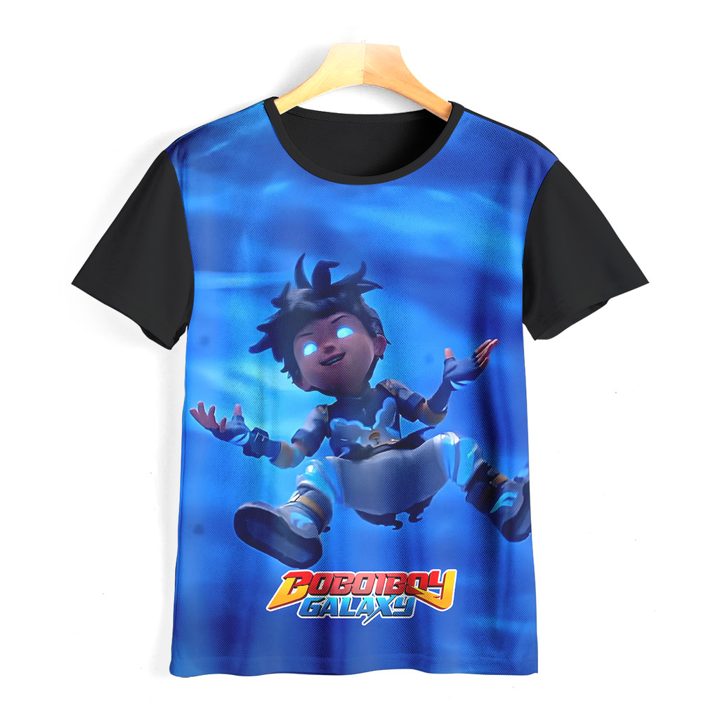 Kaos Boboiboy Keren dan Adem | Kaos Boboiboy Anak & Dewasa | 0015BBY