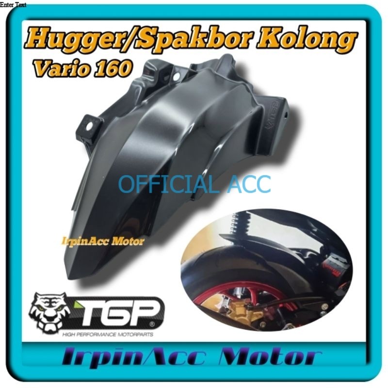 Hugger VARIO 160 CBS ABS Spakbor Kolong Vario 160 New TGP Original